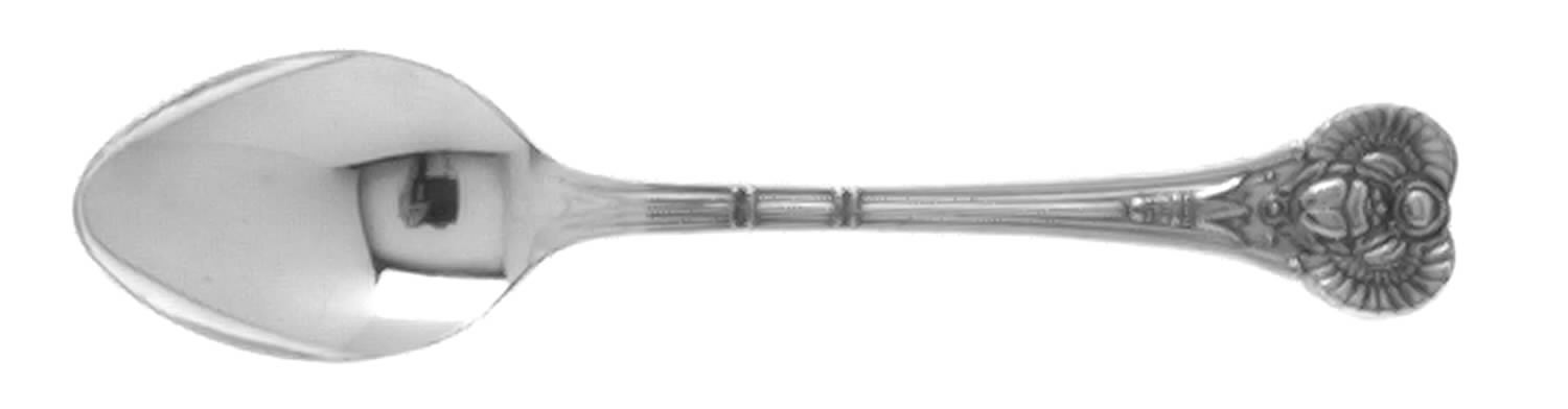 Antique Egyptian (Silverplate, 1909) Demitasse Spoon by Oneida Silver-1