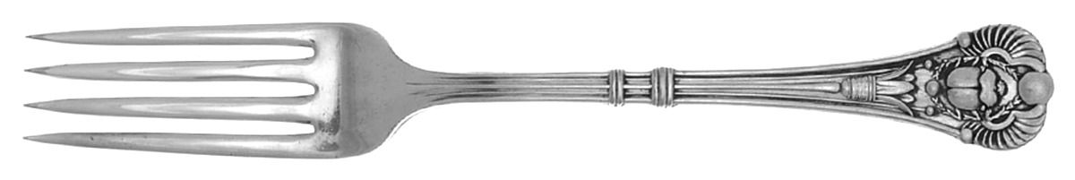 Antique Egyptian (Silverplate, 1909) Fork by Oneida Silver-1