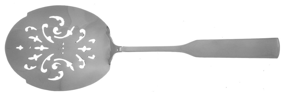 Anticipation (Stainless) Croquette Server with Stainless Bowl HC by Oneida Silver-1