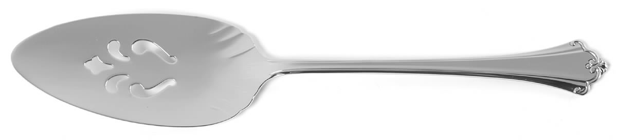 Anticipation (Stainless) Pierced All Stainless Pie Server by Oneida Silver-1