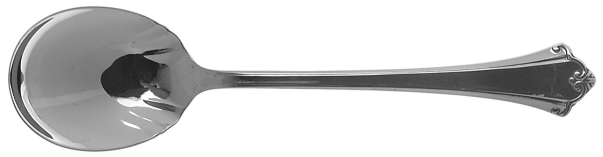 Anticipation (Stainless) Sugar Spoon by Oneida Silver-1