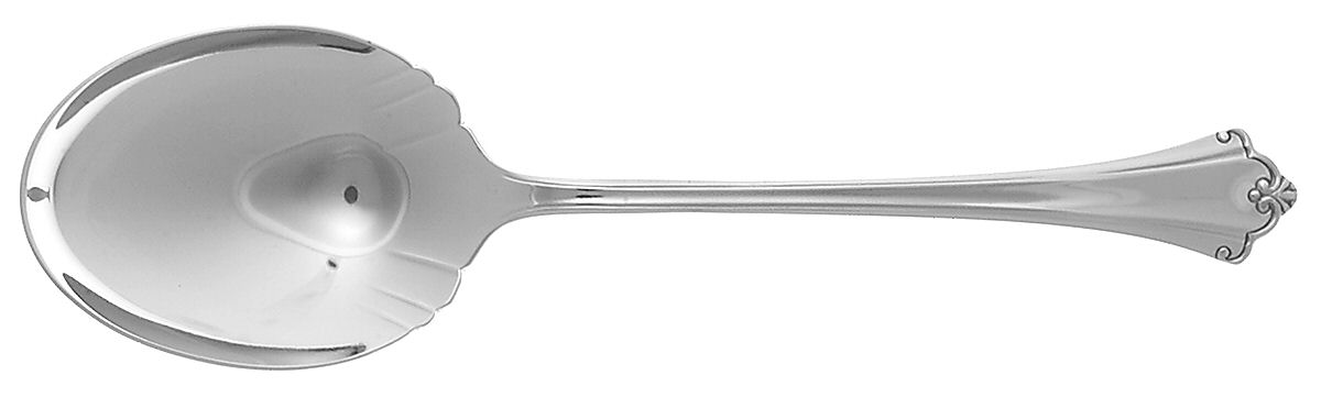 Anticipation (Stainless) Solid Smooth Casserole Spoon by Oneida Silver-1