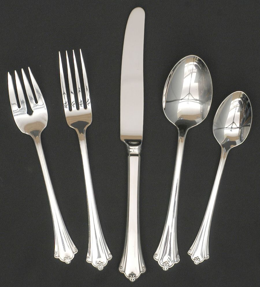 Anticipation (Stainless) 5 Piece Place Setting by Oneida Silver-1