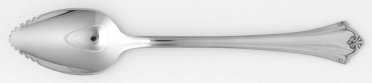 Anticipation (Stainless) Fruit/Orange Spoon by Oneida Silver-1