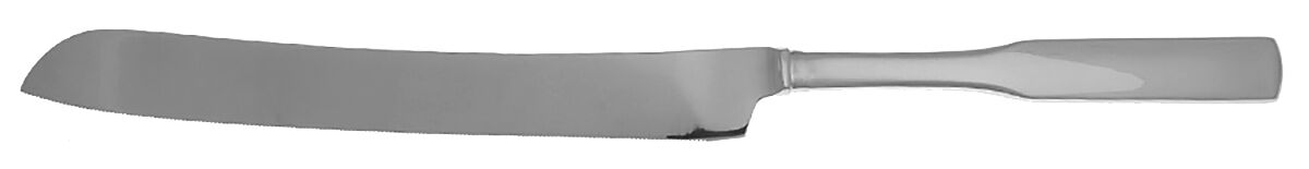 Antares (Stainless) Wedding Cake Knife with Stainless Blade HC by Oneida Silver-1
