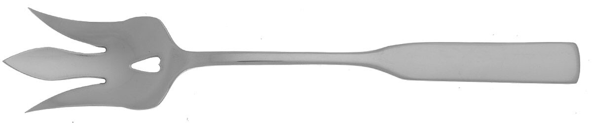 Antares (Stainless) Lettuce Serving Fork Large HC by Oneida Silver-1