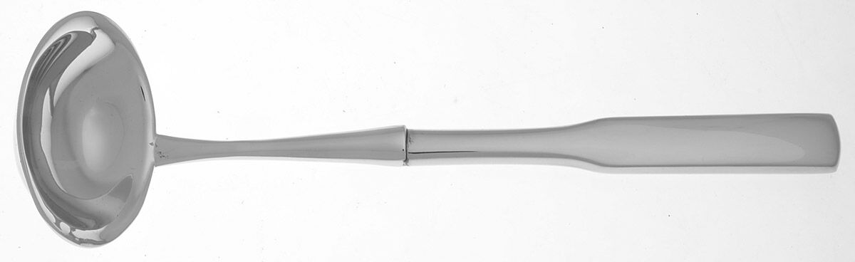 Antares (Stainless) Gravy Ladle with No Spout Stainless Bowl HC by Oneida Silver-1