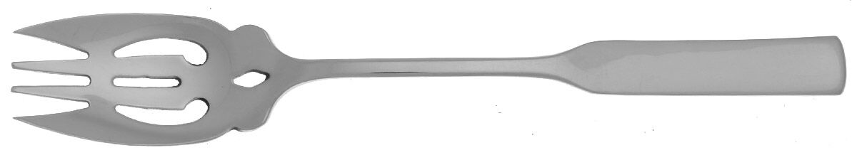 Antares (Stainless) Fish/Salad Fork Individual Large HC by Oneida Silver-1