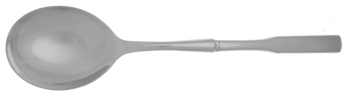 Antares (Stainless) Casserole Spoon with Smooth Stainless Bowl HC by Oneida Silver-1