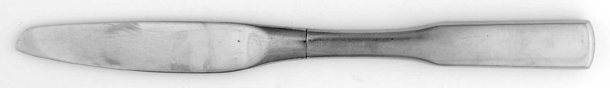 Antares (Stainless) Modern Hollow Knife by Oneida Silver-1