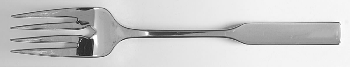 Antares (Stainless) Individual Solid Fish Fork by Oneida Silver-1