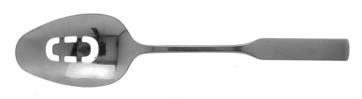 Antares (Stainless) Pierced Tablespoon (Serving Spoon) by Oneida Silver-1