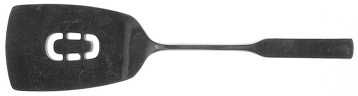 Antares (Stainless) Solid Pastry Server by Oneida Silver-1
