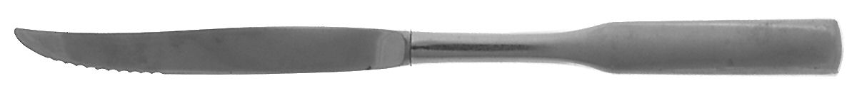 Antares (Stainless) Individual Steak Knife Hollow Handle by Oneida Silver-1