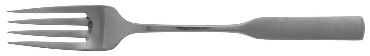 Antares (Stainless) Fork by Oneida Silver-1