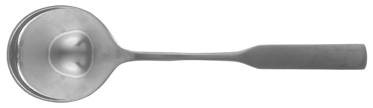 Antares (Stainless) Round Bowl Soup Spoon (Cream Soup) by Oneida Silver-1