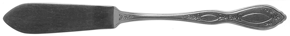Anthem (Stainless) Flat Handle Master Butter Knife by Oneida Silver-1