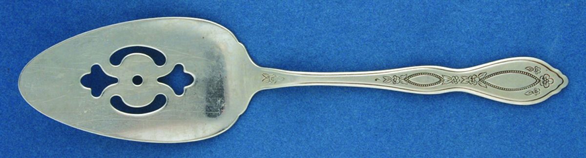 Anthem (Stainless) Pierced All Stainless Pie Server by Oneida Silver-1