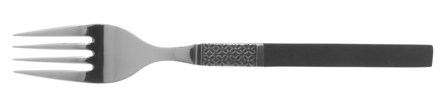 Anticipation (Stainless, Wood Handle) Fork by Oneida Silver-1
