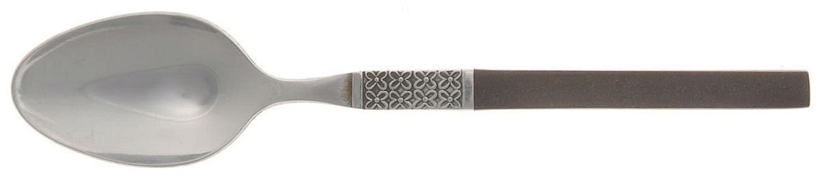 Anticipation (Stainless, Wood Handle) Teaspoon by Oneida Silver-1
