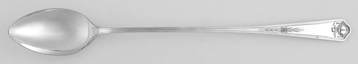 Apollo (Silverplate, 1929) Iced Tea Spoon by Oneida Silver-1