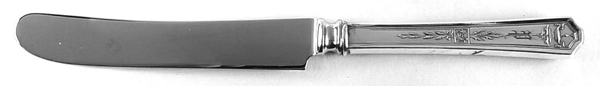 Apollo (Silverplate, 1929) Monogramed Old French Hollow Knife by Oneida Silver-1