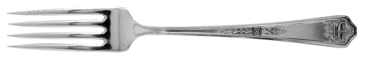Apollo (Silverplate, 1929) Fork by Oneida Silver-1