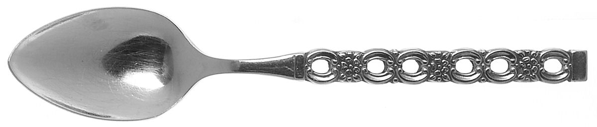 Applique (Stainless) Teaspoon by Oneida Silver-1
