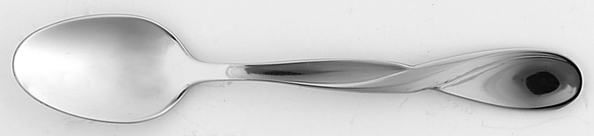Aquarius (Stainless) Demitasse Spoon by Oneida Silver-1