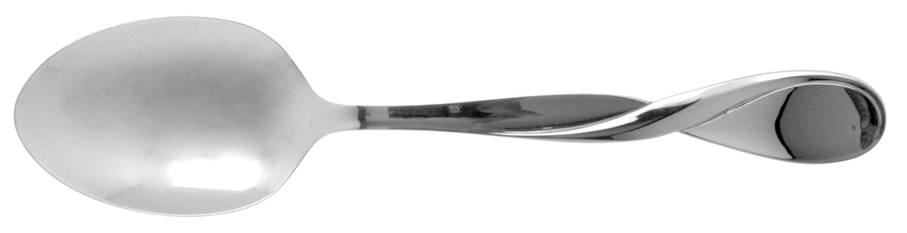 Aquarius (Stainless) Tablespoon (Serving Spoon) by Oneida Silver-1