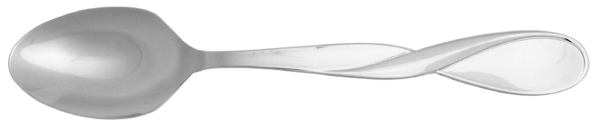 Aquarius (Stainless) Teaspoon Large Solid HC by Oneida Silver-1