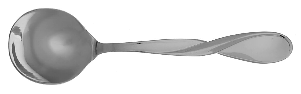 Aquarius (Stainless) Spoon-Soup/Round Bowl (G) HC by Oneida Silver-1