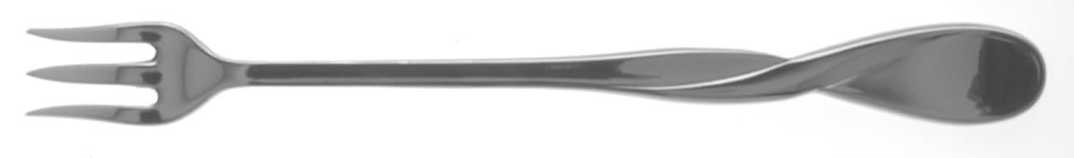Aquarius (Stainless) Cocktail/Seafood Fork by Oneida Silver-1