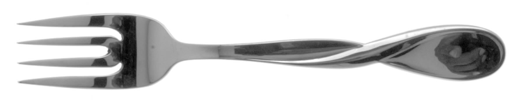 Aquarius (Stainless) Individual Salad Fork by Oneida Silver-1