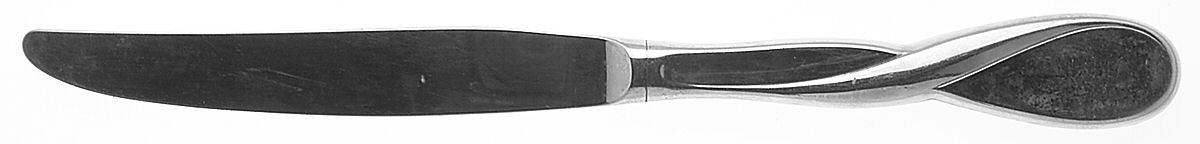 Aquarius (Stainless) Modern Hollow Knife by Oneida Silver-1