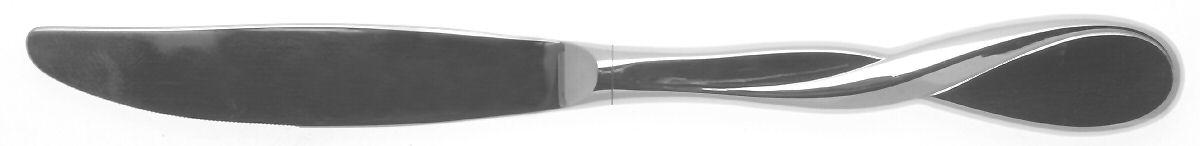Aquarius (Stainless) Modern Hollow Knife by Oneida Silver-1