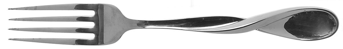 Aquarius (Stainless) Fork by Oneida Silver-1