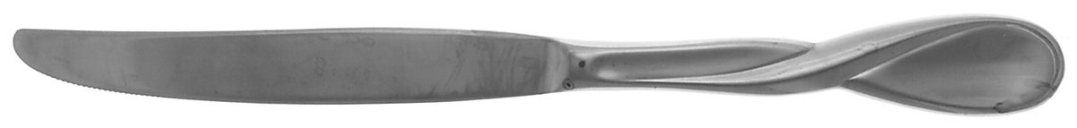 Aquarius (Stainless) Solid Modern Knife by Oneida Silver-1