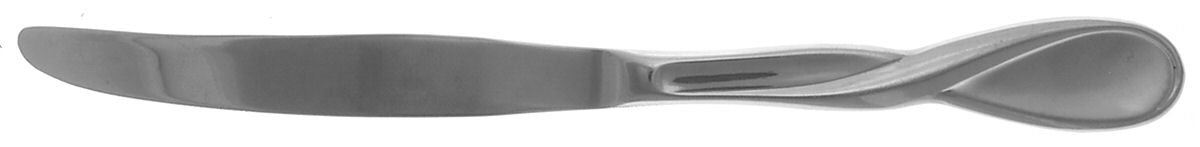 Aquarius (Stainless) Modern Solid Knife by Oneida Silver-1