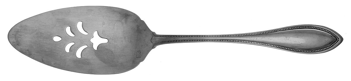 Arbor-American Harmony (Stainless) Pierced All Stainless Pie Server by Oneida Silver-1