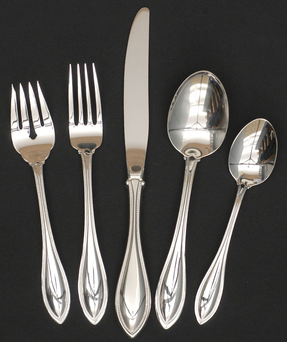 Arbor-American Harmony (Stainless) 40 Piece Estate Set by Oneida Silver-1