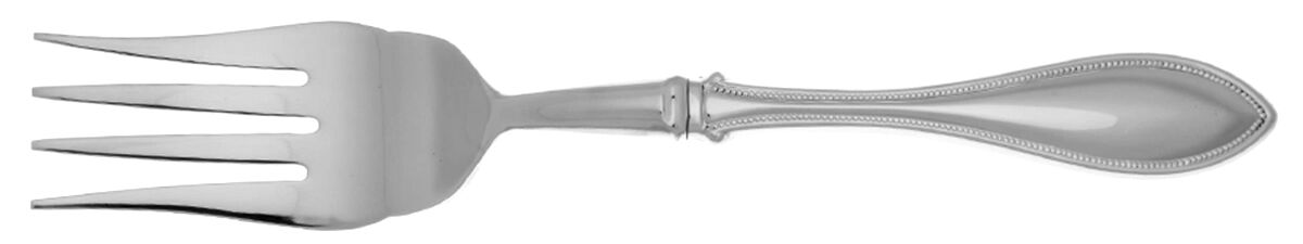 Arbor-American Harmony (Stainless) Cold Meat Fork Large, Stainless Tines HC by Oneida Silver-1