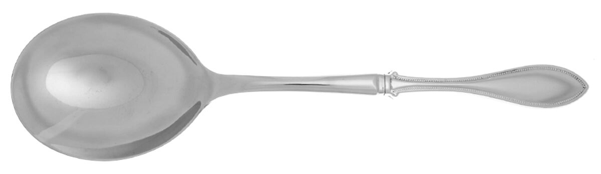 Arbor-American Harmony (Stainless) Casserole Spoon with Smooth Stainless Bowl HC by Oneida Silver-1