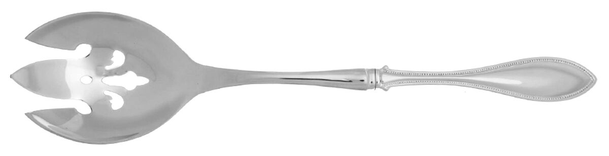 Arbor-American Harmony (Stainless) Salad Serving Fork with Stainless Prongs HC by Oneida Silver-1