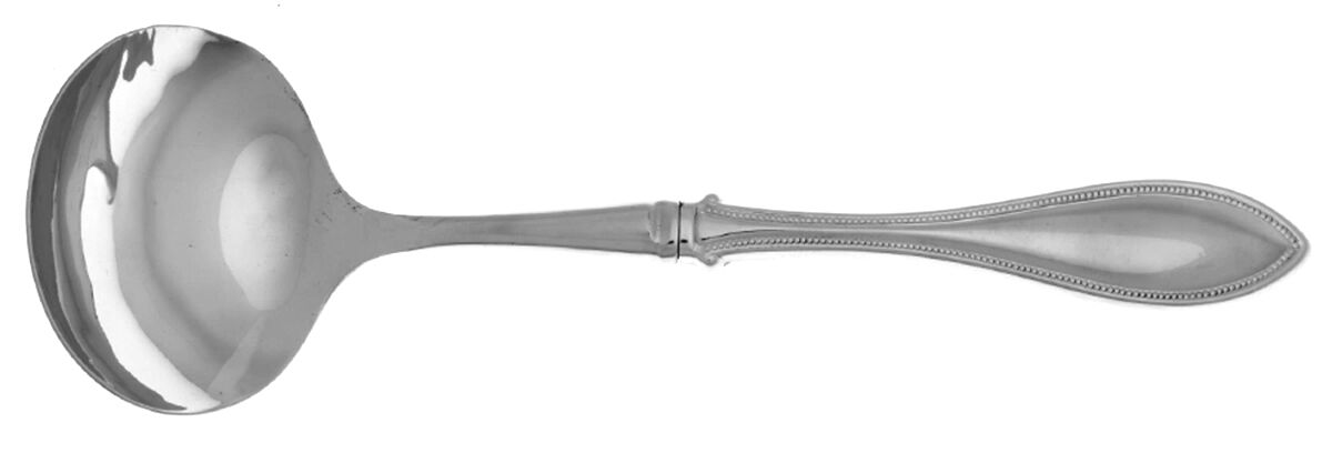 Arbor-American Harmony (Stainless) Gravy Ladle with No Spout Stainless Bowl HC by Oneida Silver-1