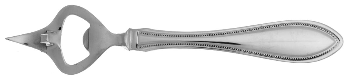 Arbor-American Harmony (Stainless) Bottle/Can Opener with Stainless Bowl HC by Oneida Silver-1