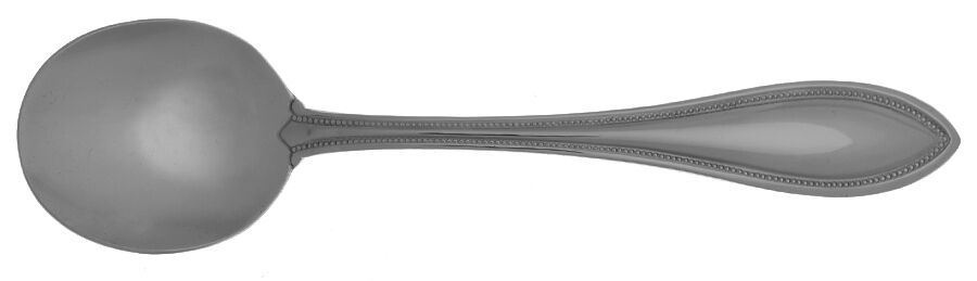 Arbor-American Harmony (Stainless) Round Bowl Soup Spoon (Cream Soup) HC by Oneida Silver-1