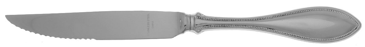 Arbor-American Harmony (Stainless) Steak Knife Individual Hollow, Serrate HC by Oneida Silver-1