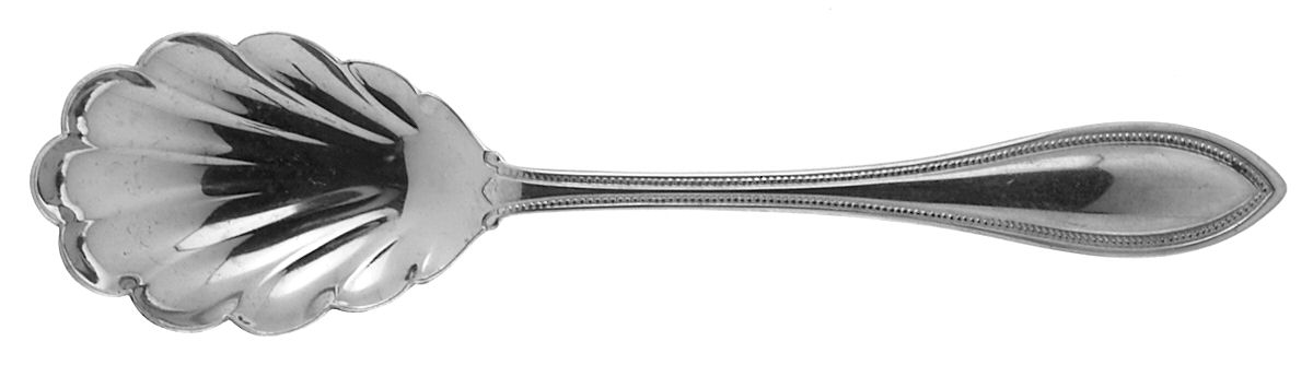 Arbor-American Harmony (Stainless) Sugar Shell Spoon by Oneida Silver-1