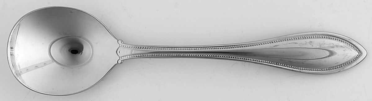 Arbor-American Harmony (Stainless) Round Bowl Soup Spoon (Gumbo) by Oneida Silver-1